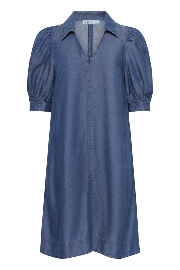 Racheliw Dress Dark Blue Denim | Kjoler | Smuk