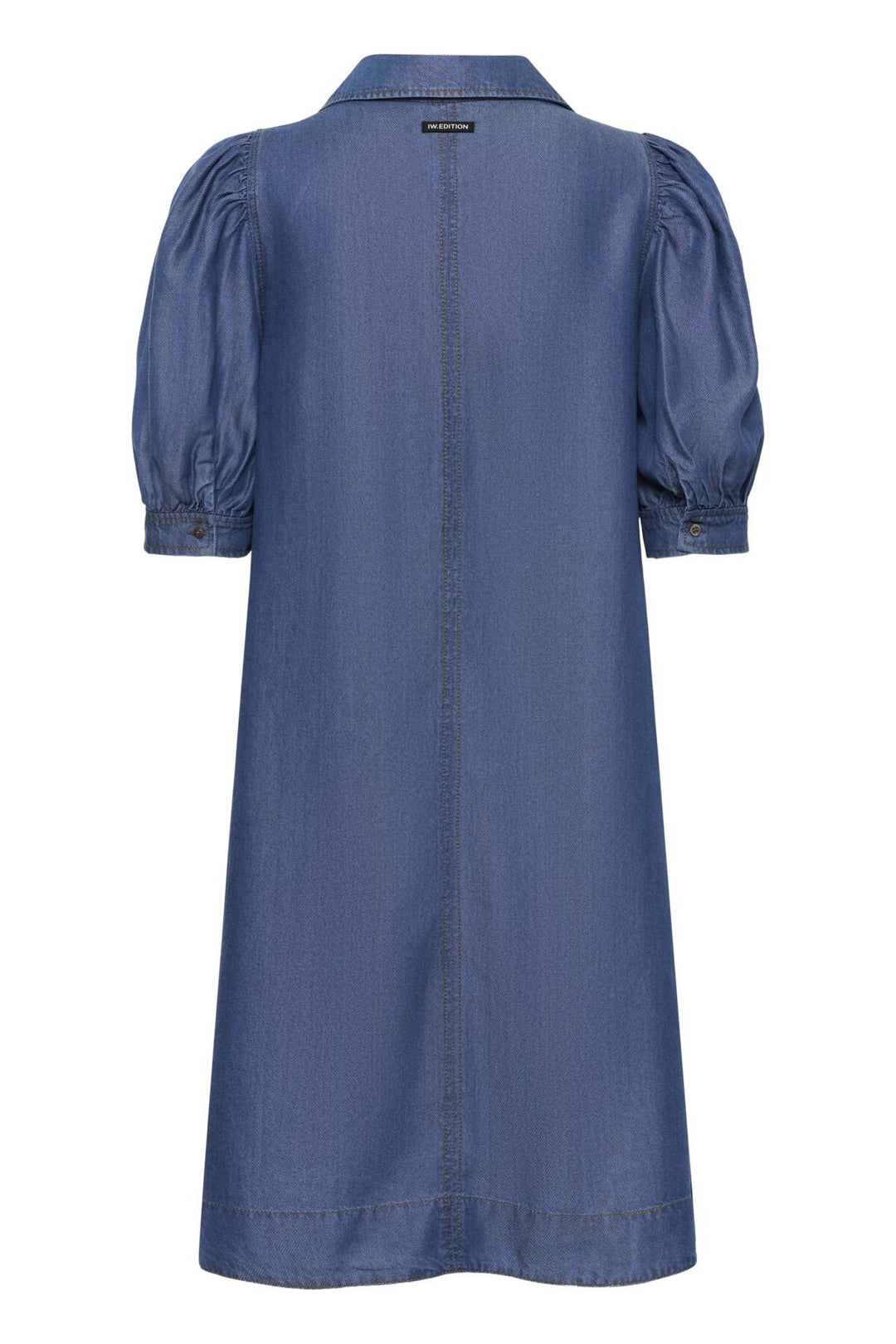 Racheliw Dress Dark Blue Denim | Kjoler | Smuk
