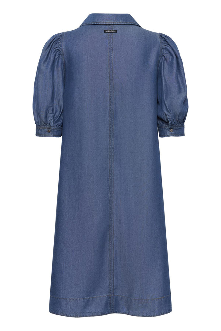 Racheliw Dress Dark Blue Denim | Kjoler | Smuk