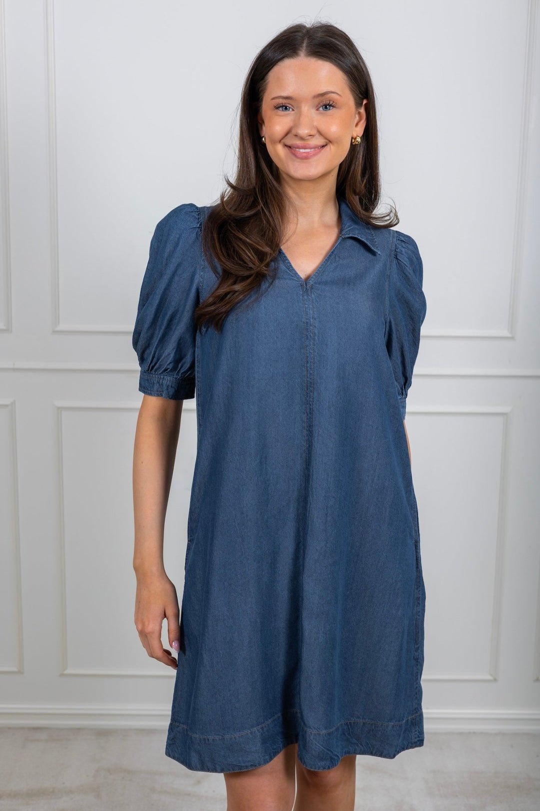 Racheliw Dress Medium Blue | Kjoler | Smuk - Dameklær på nett