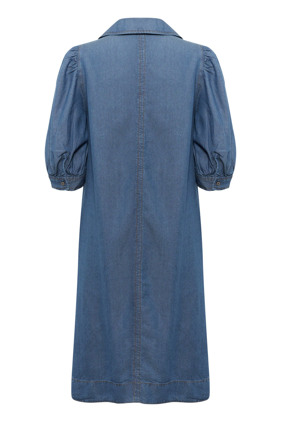 Racheliw Dress Medium Blue | Kjoler | Smuk - Dameklær på nett