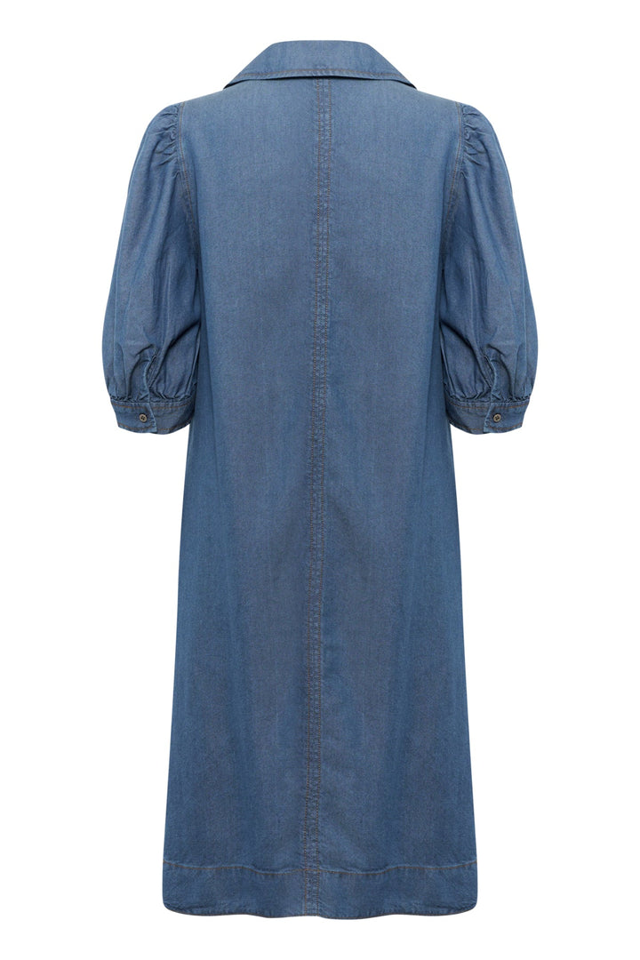Racheliw Dress Medium Blue | Kjoler | Smuk - Dameklær på nett