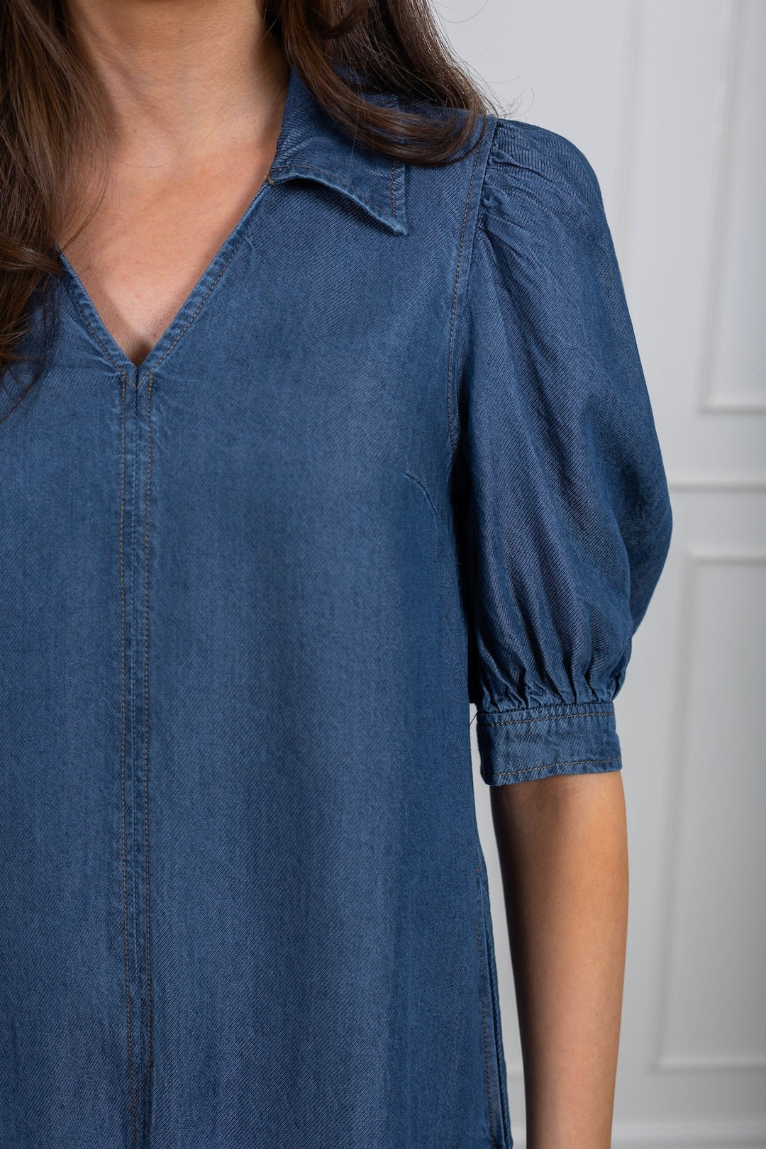 Racheliw Dress Medium Blue | Kjoler | Smuk - Dameklær på nett