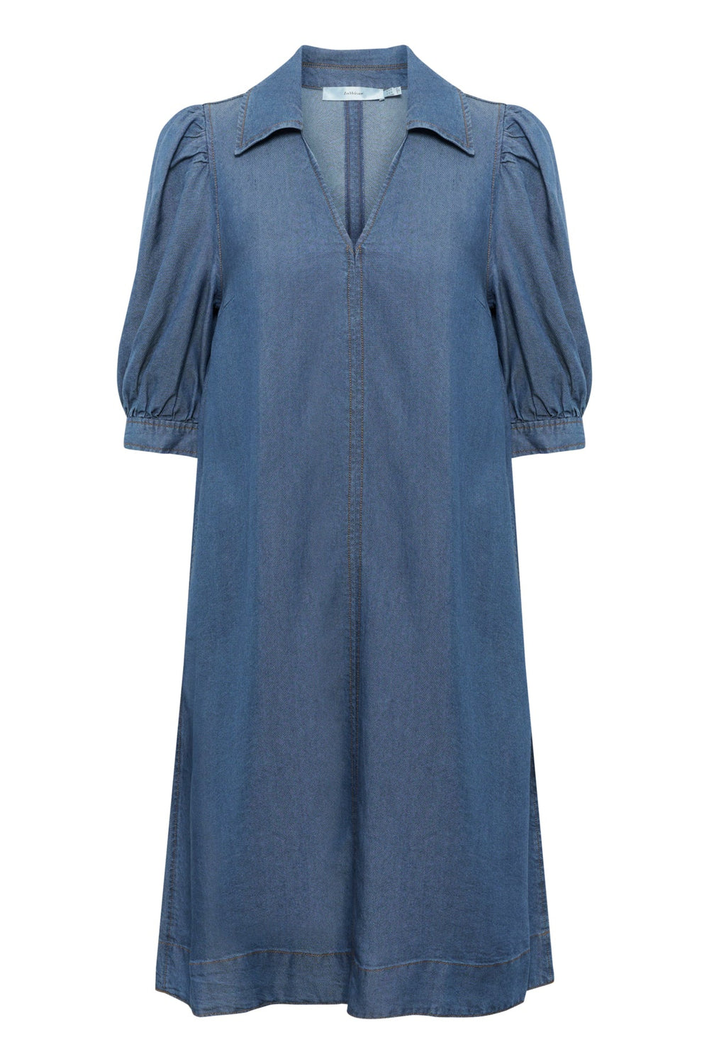 Racheliw Dress Medium Blue | Kjoler | Smuk - Dameklær på nett