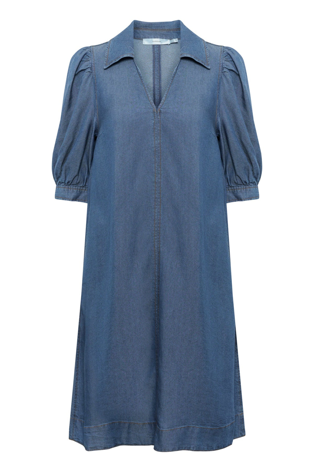 Racheliw Dress Medium Blue | Kjoler | Smuk - Dameklær på nett