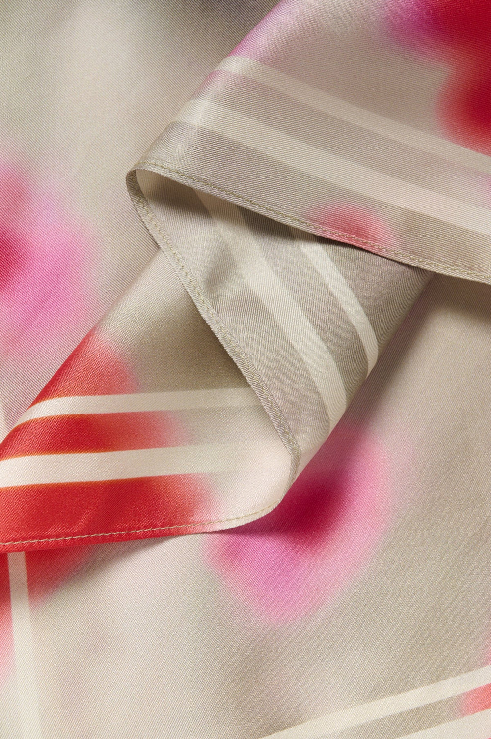 Rafiqiw Scarf Large Blurred Poppies | Accessories | Smuk