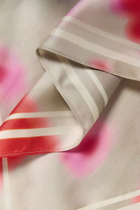 Rafiqiw Scarf Large Blurred Poppies