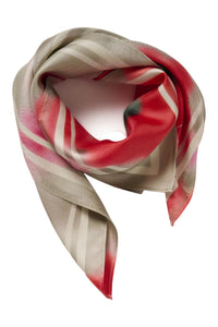 Rafiqiw Scarf Large Blurred Poppies