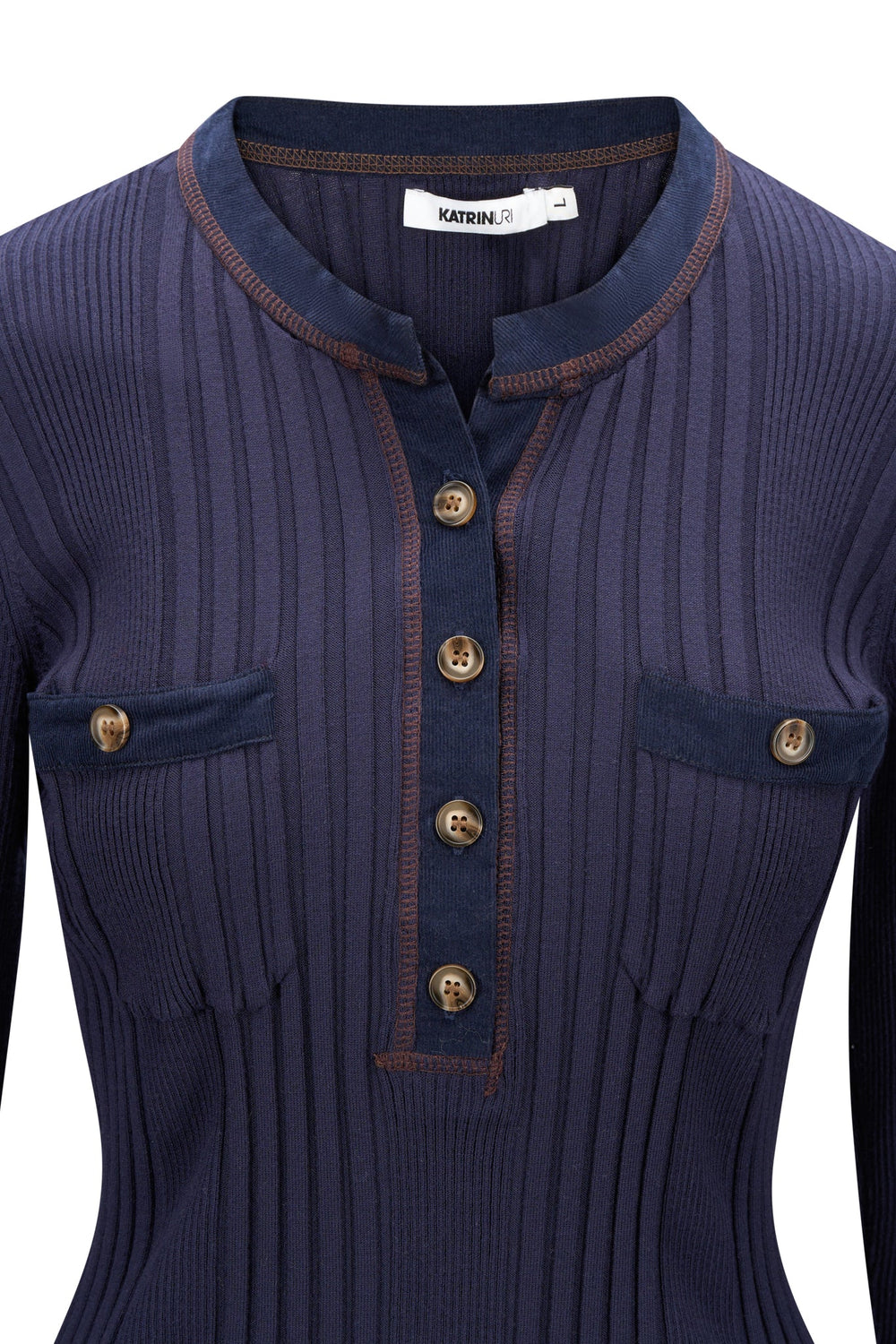 Ralph Pullover Navy | Genser | Smuk - Dameklær på nett