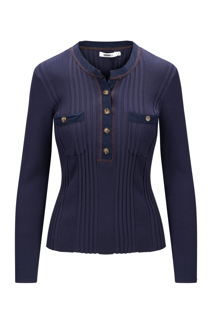 Ralph Pullover Navy | Genser | Smuk - Dameklær på nett