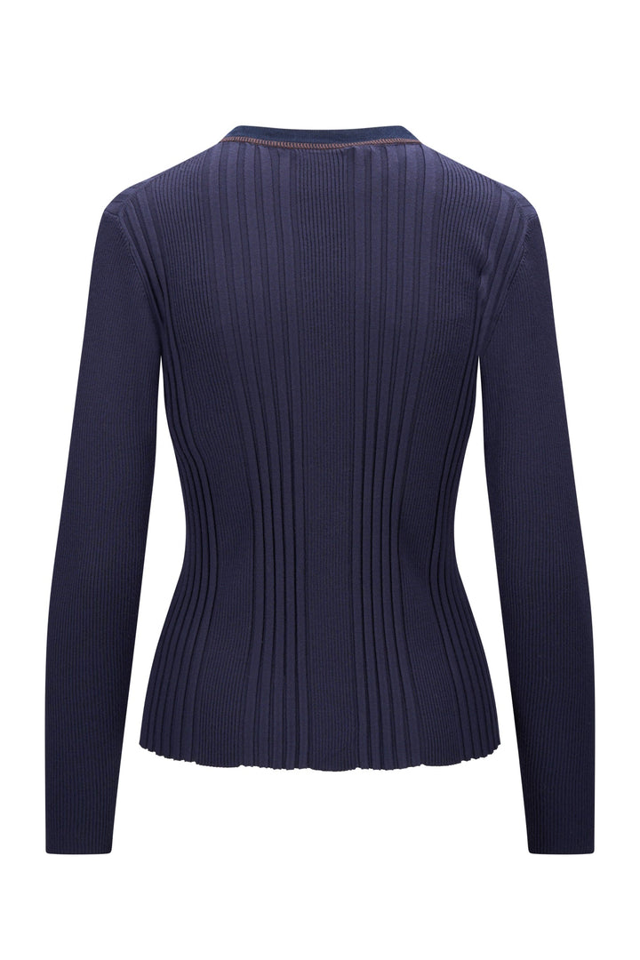 Ralph Pullover Navy | Genser | Smuk - Dameklær på nett