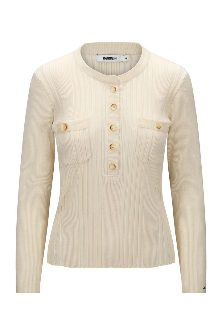 Ralph Pullover Off White | Genser | Smuk - Dameklær på nett
