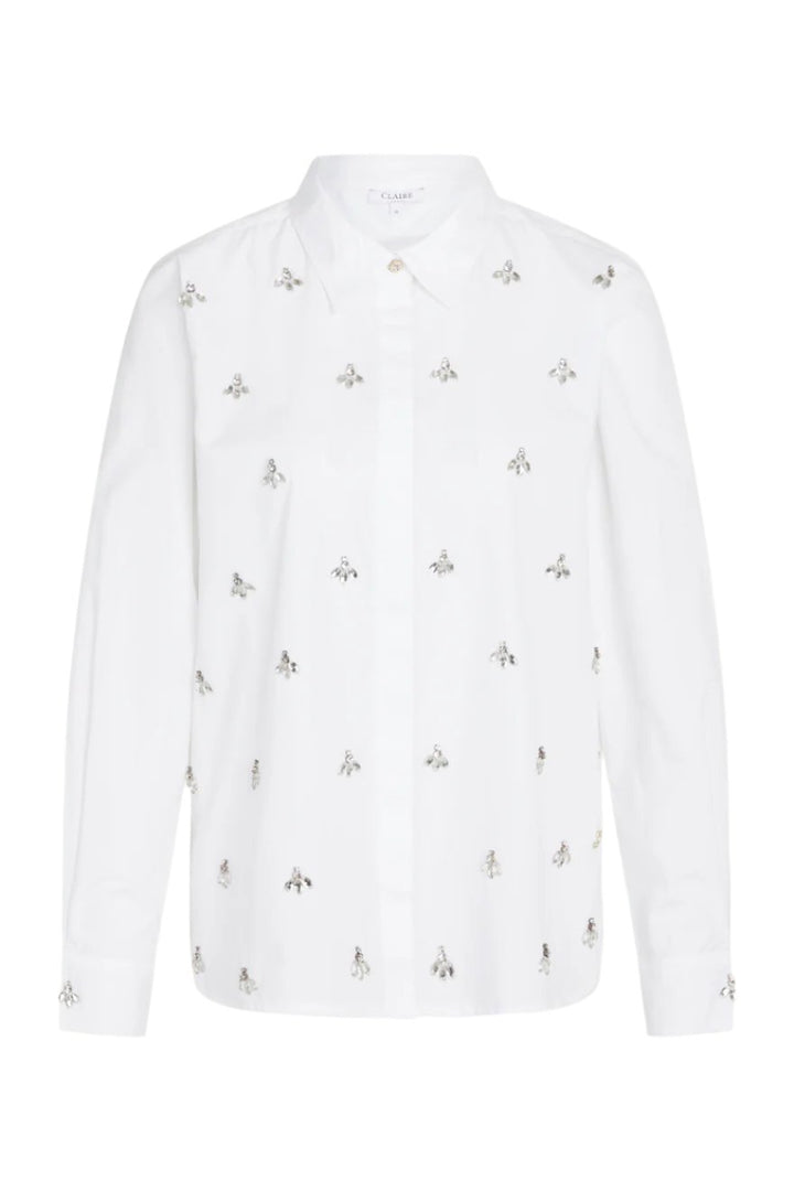 Rana Shirt White | Skjorter og bluser | Smuk - Dameklær på nett