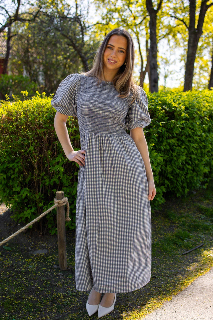 Rani Dress Misty Blue | Kjoler | Smuk