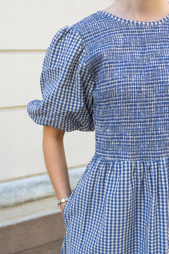 Rani Dress Misty Blue | Kjoler | Smuk