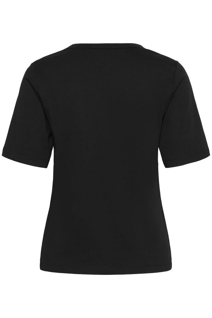 Ratana T-Shirt Black | Topper | Smuk