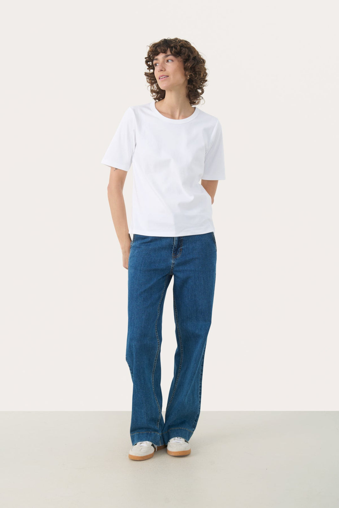 Ratana T-Shirt Bright White | Topper | Smuk