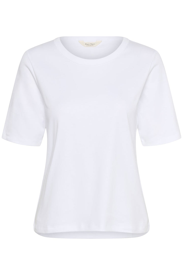 Ratana T-Shirt Bright White | Topper | Smuk