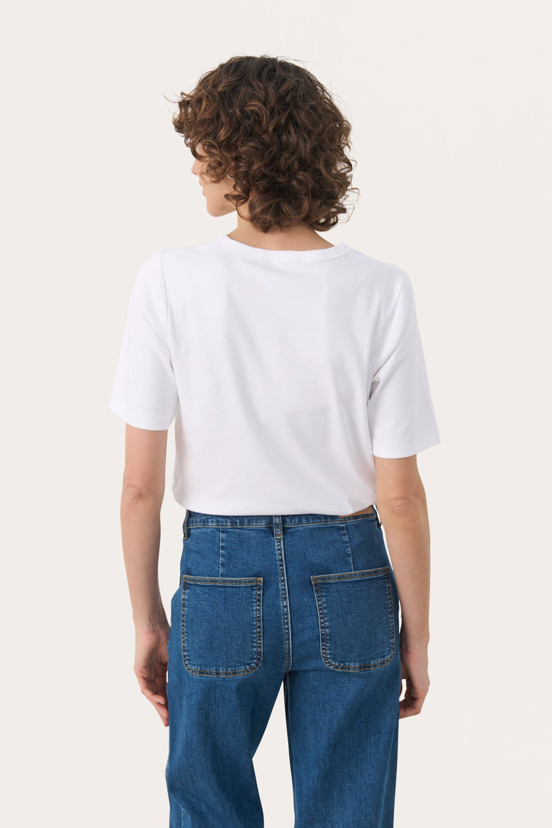 Ratana T-Shirt Bright White | Topper | Smuk