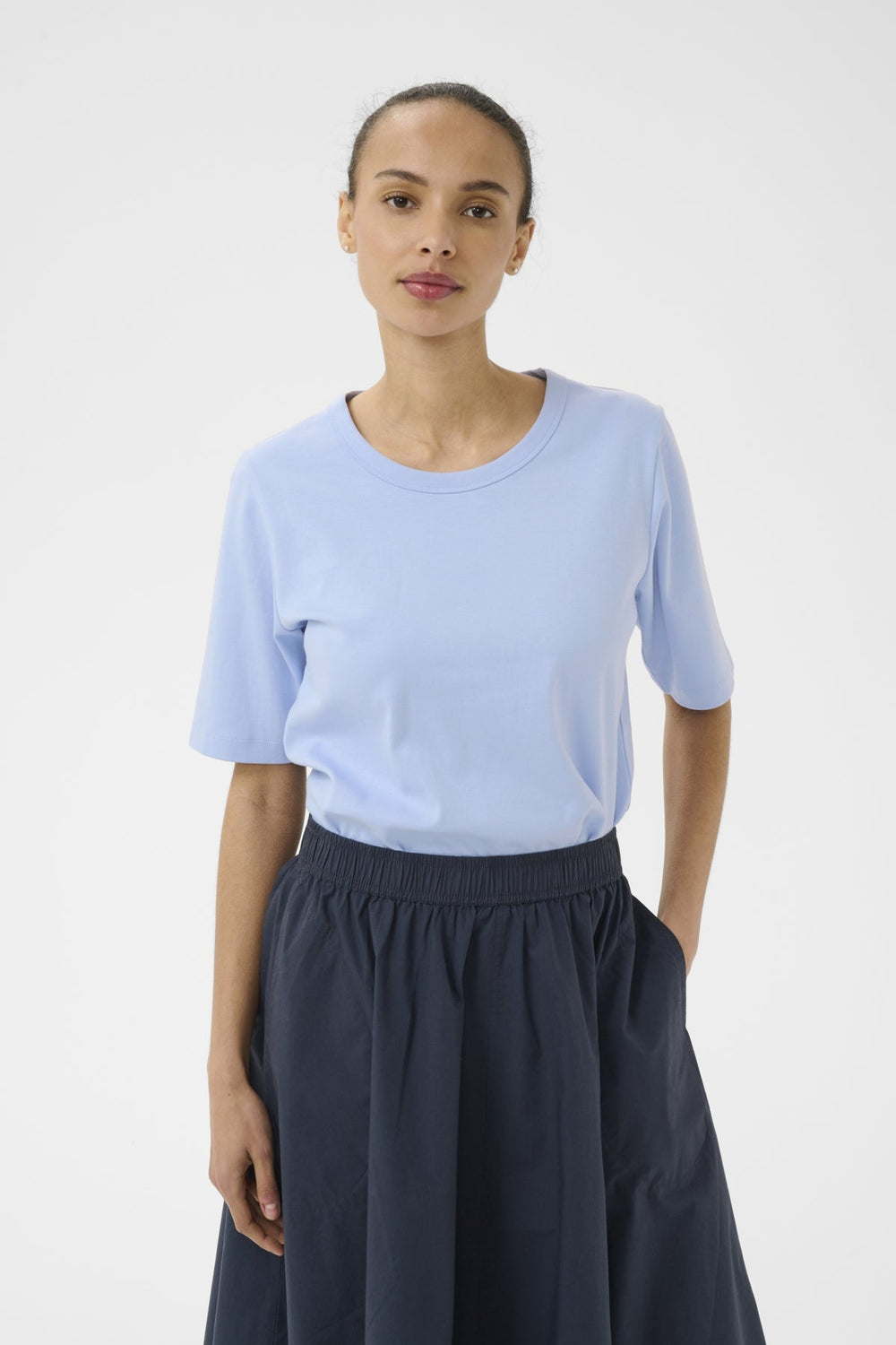 Ratana T-Shirt Brunnera Blue | Topper | Smuk