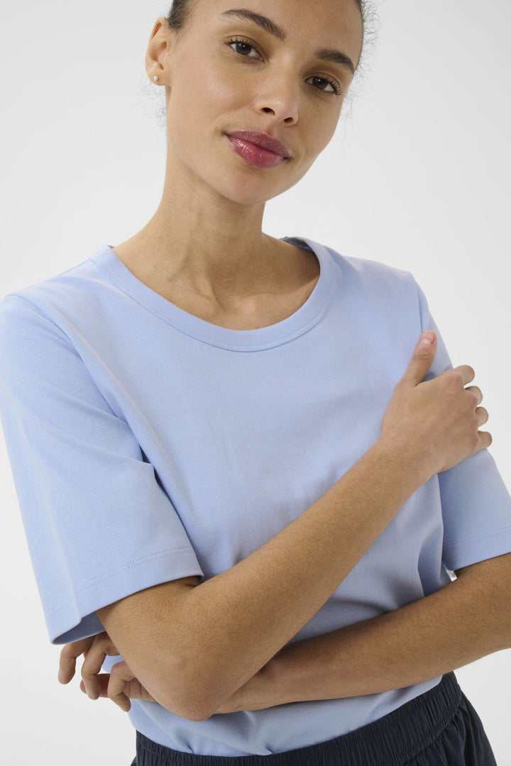 Ratana T-Shirt Brunnera Blue | Topper | Smuk