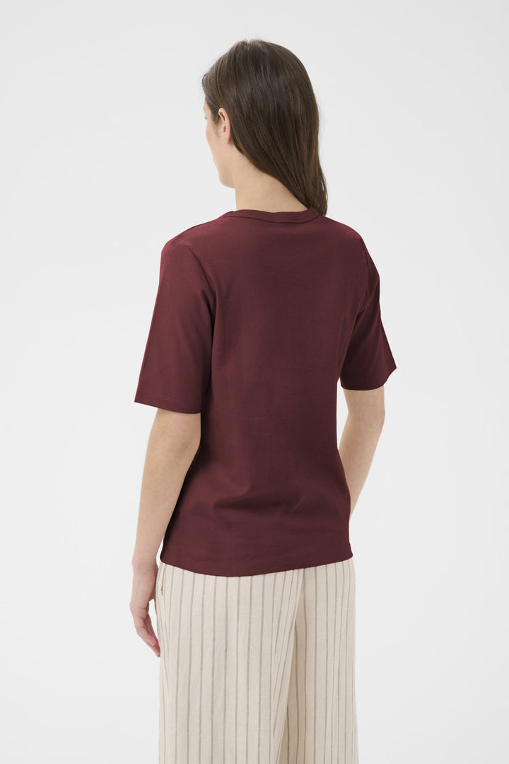 Ratana T-Shirt Burnt Russet | Topper | Smuk