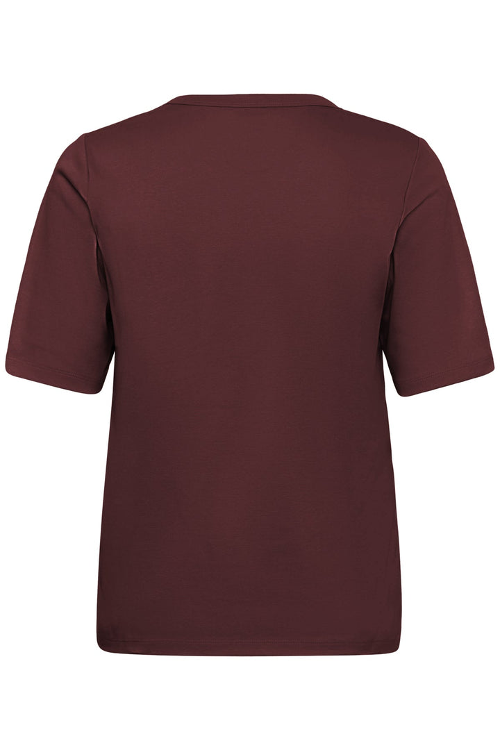 Ratana T-Shirt Burnt Russet | Topper | Smuk