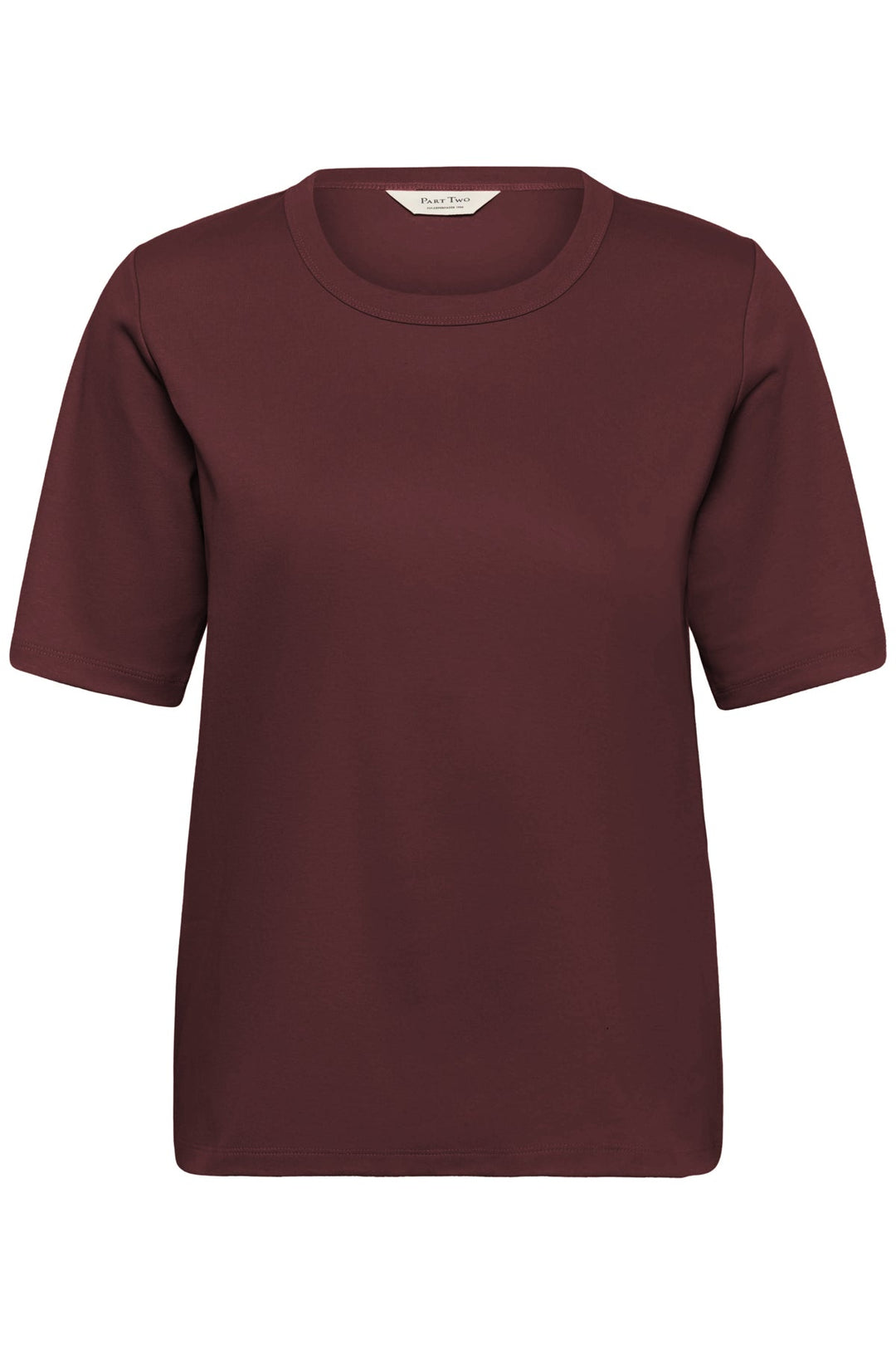 Ratana T-Shirt Burnt Russet | Topper | Smuk