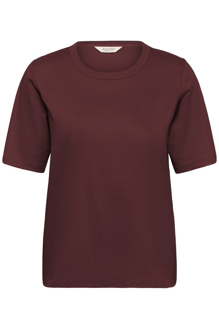 Ratana T-Shirt Burnt Russet | Topper | Smuk