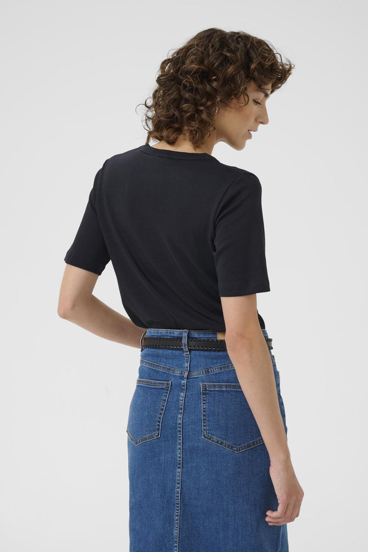 Ratana T-Shirt Dark Navy | Topper | Smuk