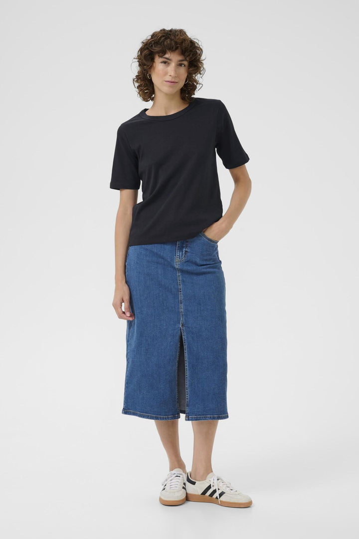 Ratana T-Shirt Dark Navy | Topper | Smuk