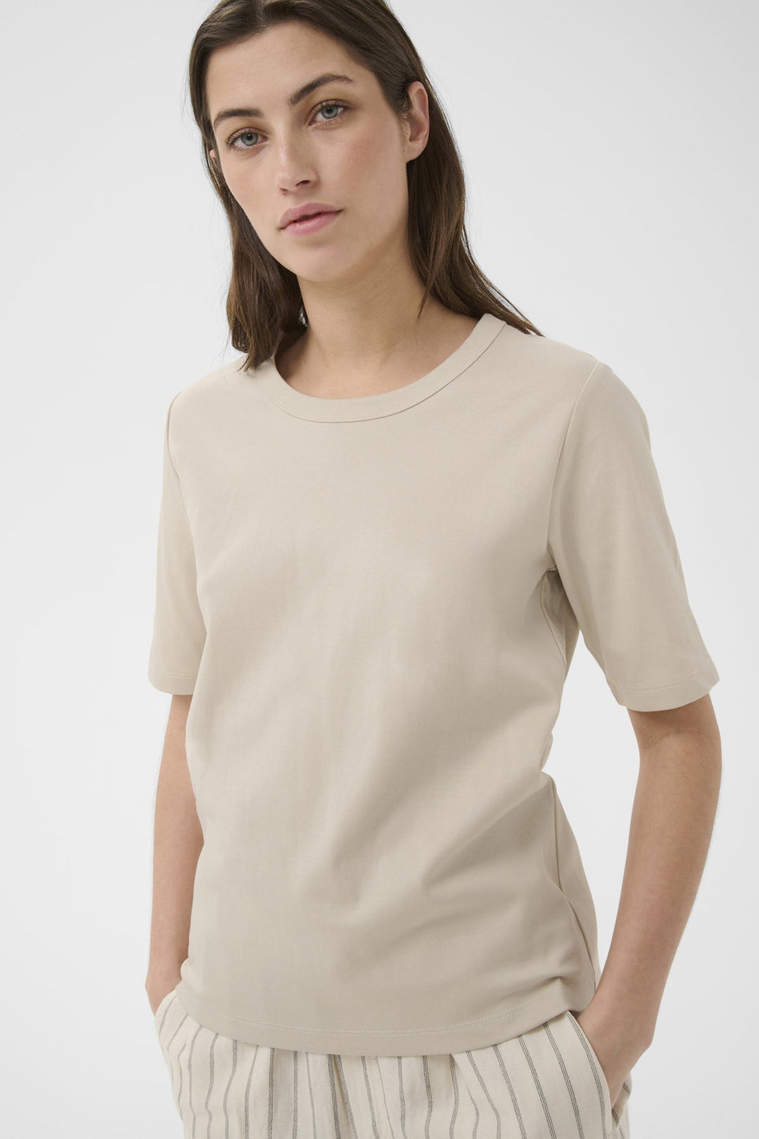 Ratana T-Shirt French Oak | Topper | Smuk