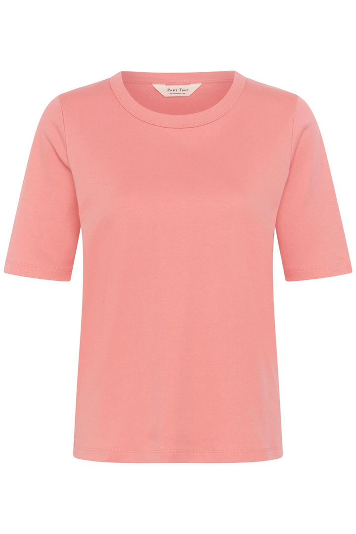 Ratana T-Shirt Peach Blossom | Topper | Smuk