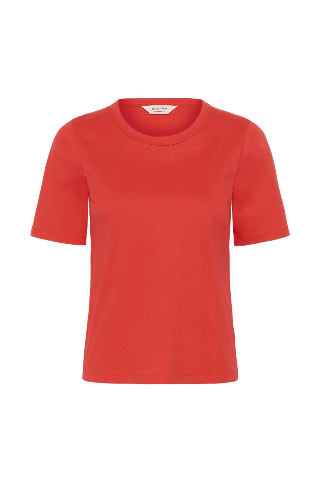 Ratana T-Shirt Poppy Red | Topper | Smuk