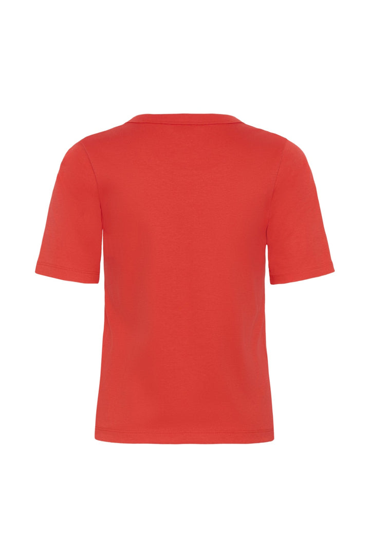 Ratana T-Shirt Poppy Red | Topper | Smuk