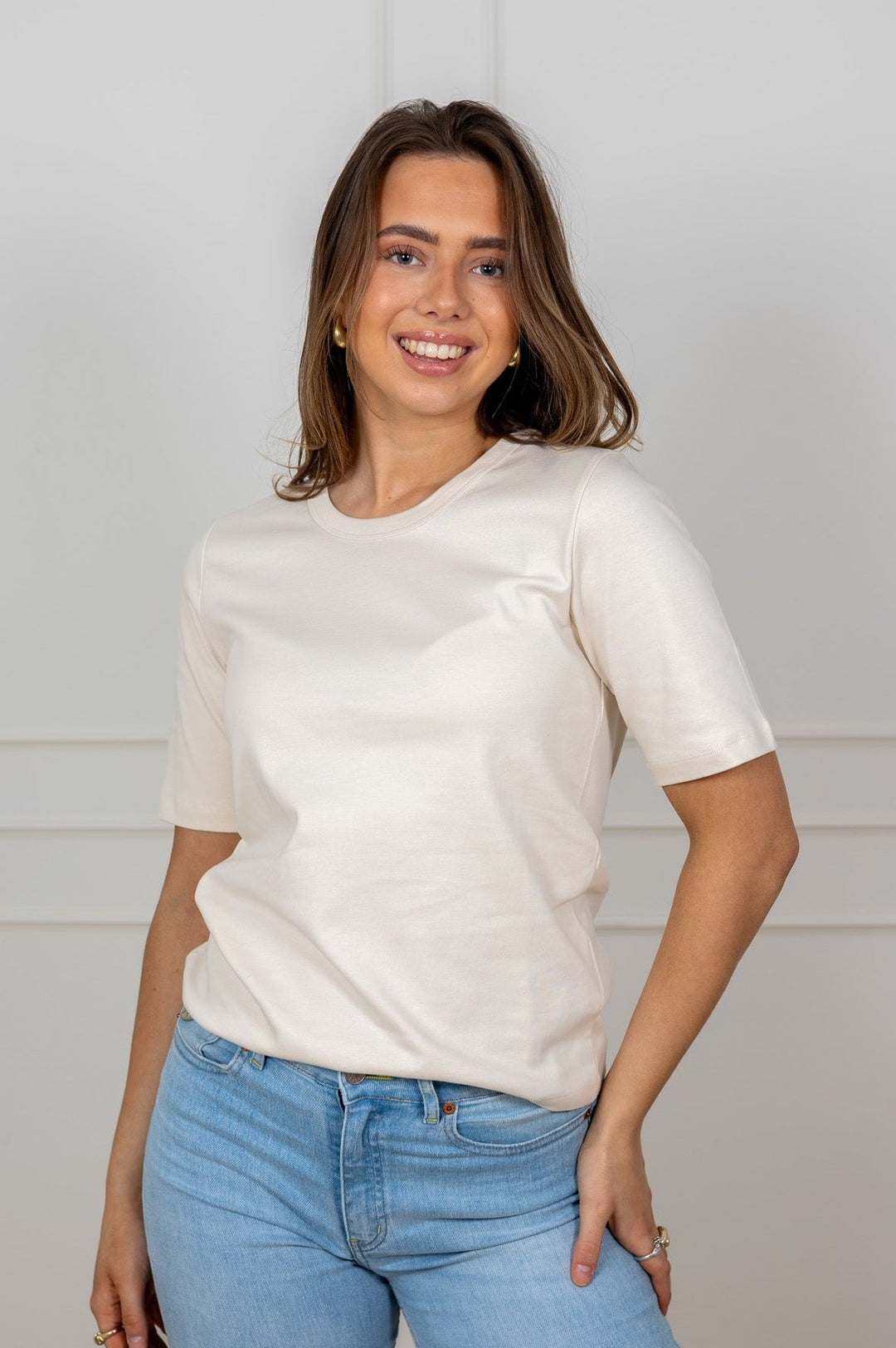 Ratana T-Shirt Whitecap Gray | Topper | Smuk