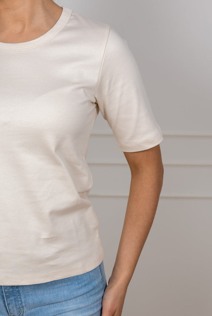 Ratana T-Shirt Whitecap Gray | Topper | Smuk