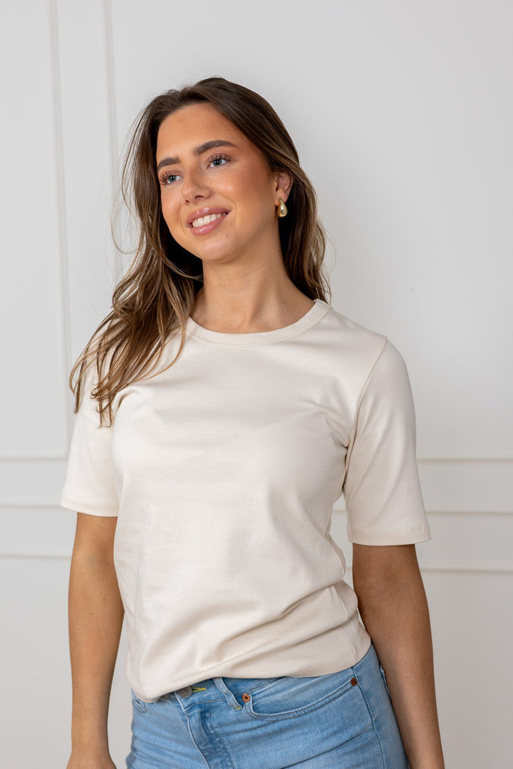 Ratana T-Shirt Whitecap Gray | Topper | Smuk