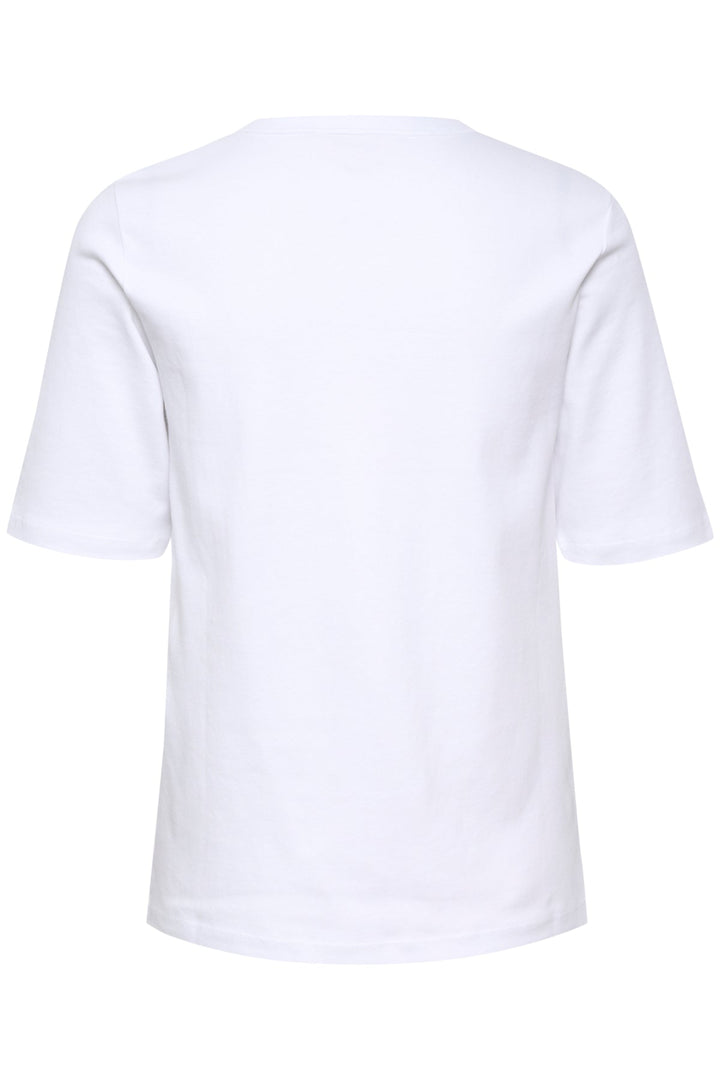 Ratanapw T-Shirt Bright White | Topper | Smuk - Dameklær på nett