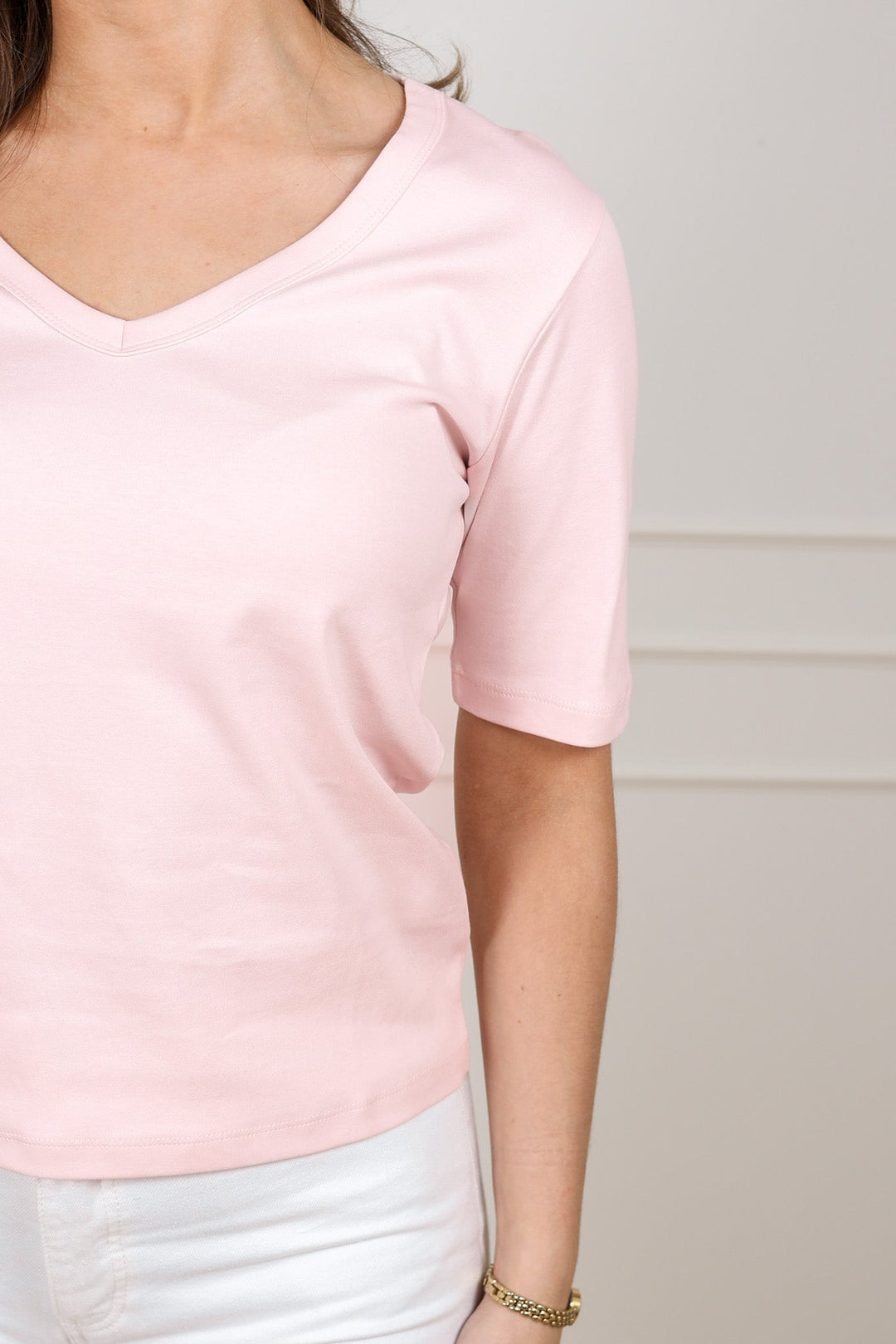 Ratansapw T-Shirt Mauve Chalk | Topper | Smuk