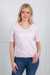 Ratansapw T-Shirt Mauve Chalk