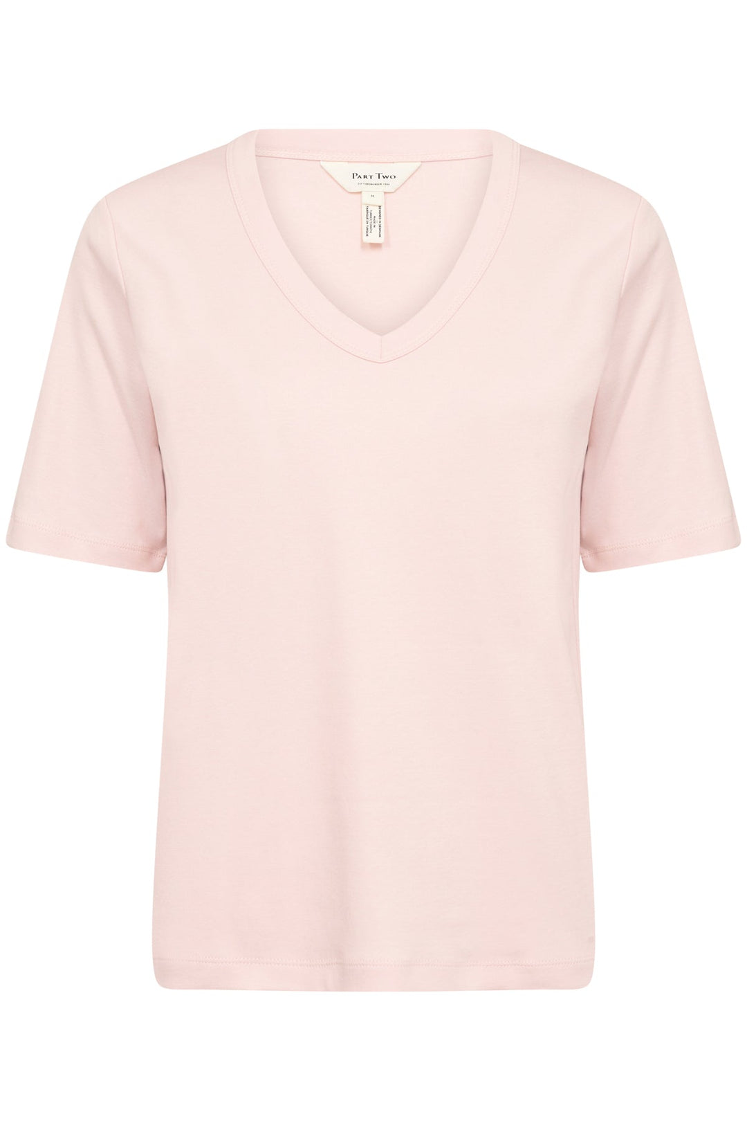 Ratansapw T-Shirt Mauve Chalk | Topper | Smuk - Dameklær på nett