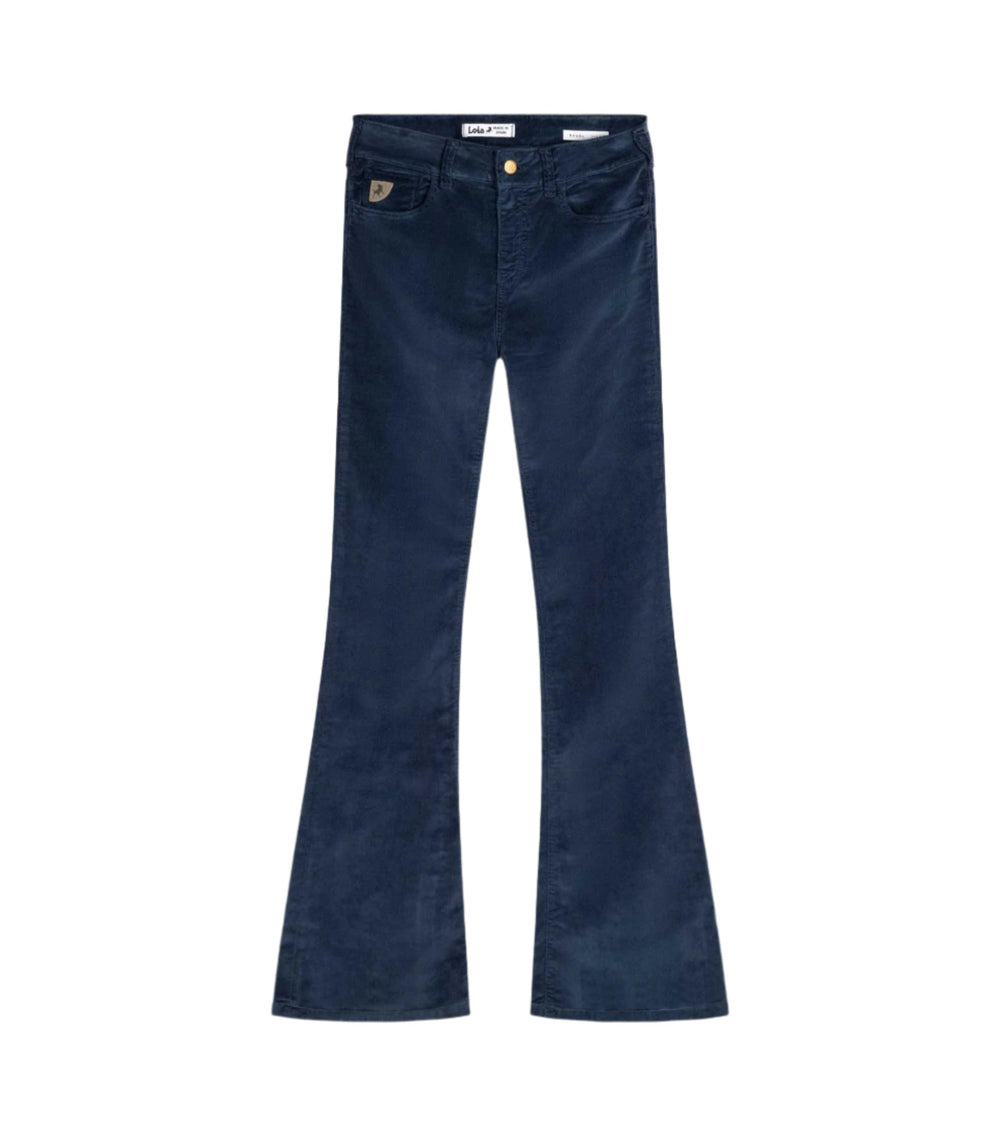 Raval Jeans Navy | Bukser | Smuk - Dameklær på nett