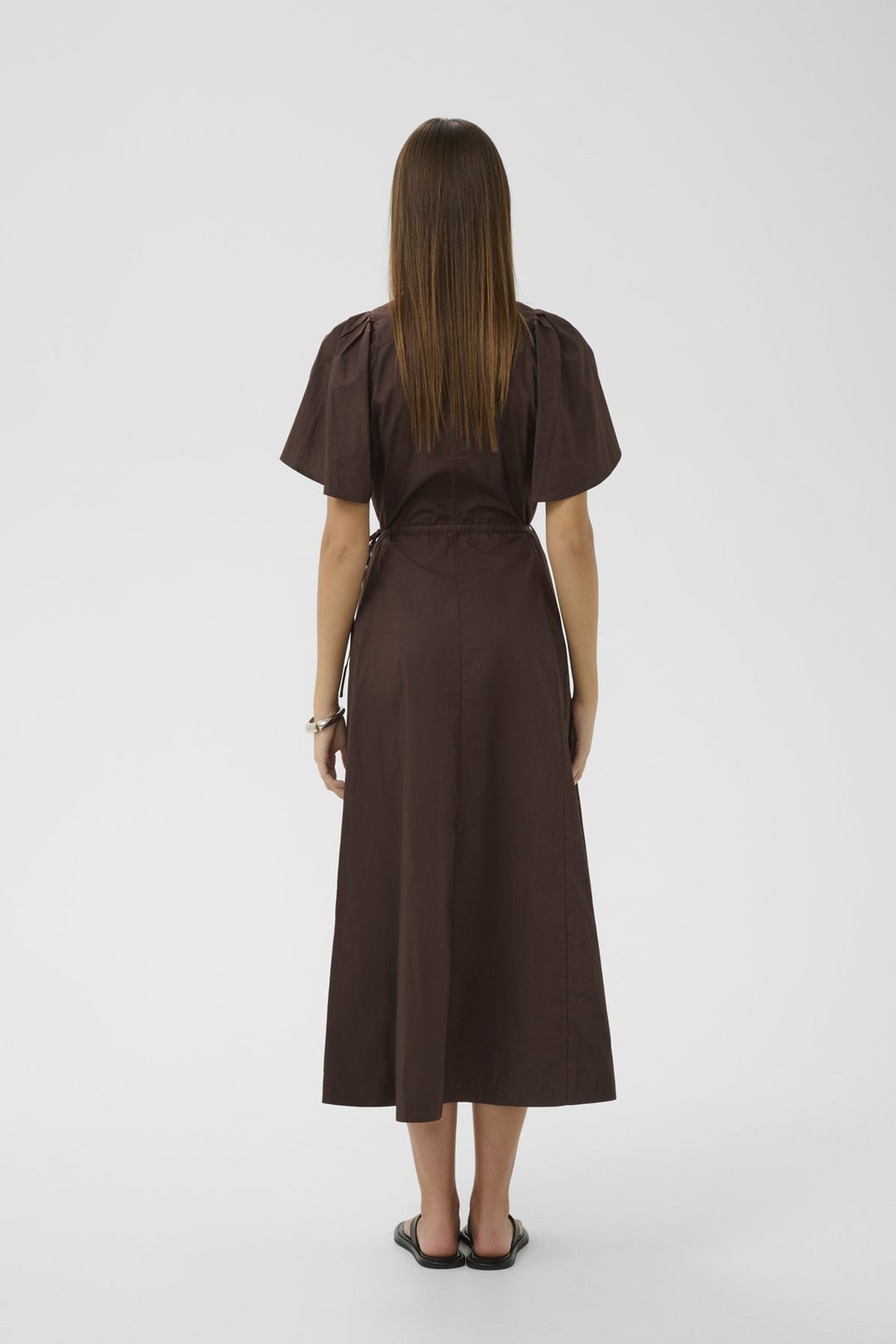 Raveniw Dress Coffee Bean | Kjoler | Smuk