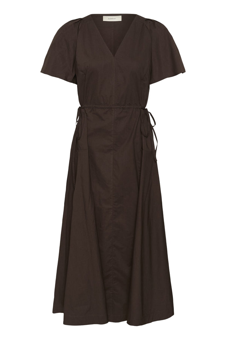 Raveniw Dress Coffee Bean | Kjoler | Smuk