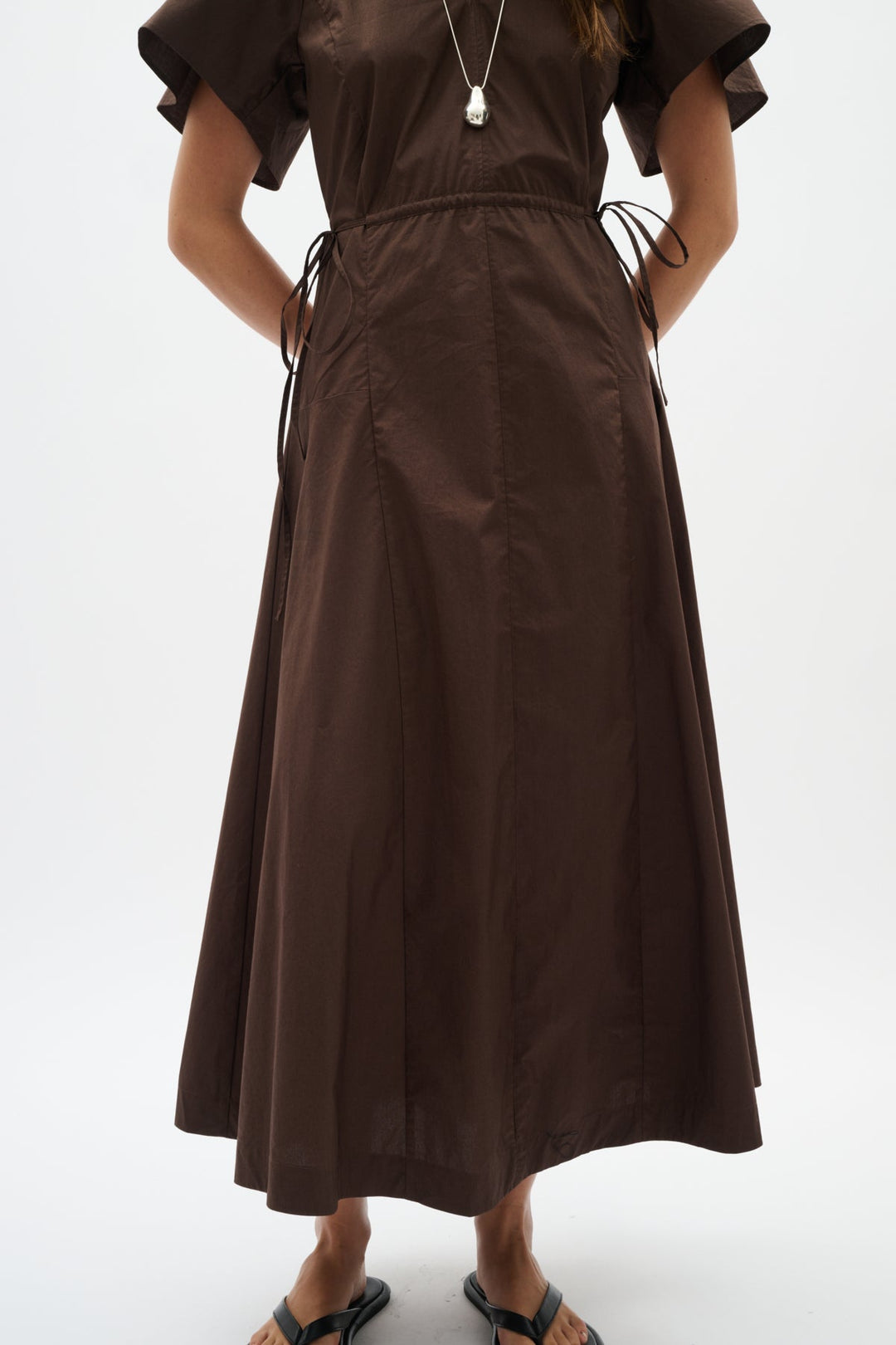 Raveniw Dress Coffee Bean | Kjoler | Smuk