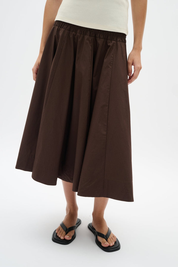 Raveniw Skirt Coffee Bean | Skjørt | Smuk