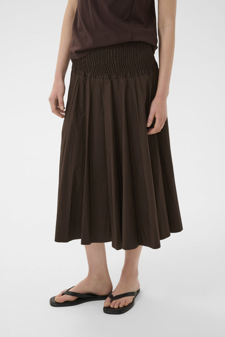 Raveniw Skirt Coffee Bean | Skjørt | Smuk
