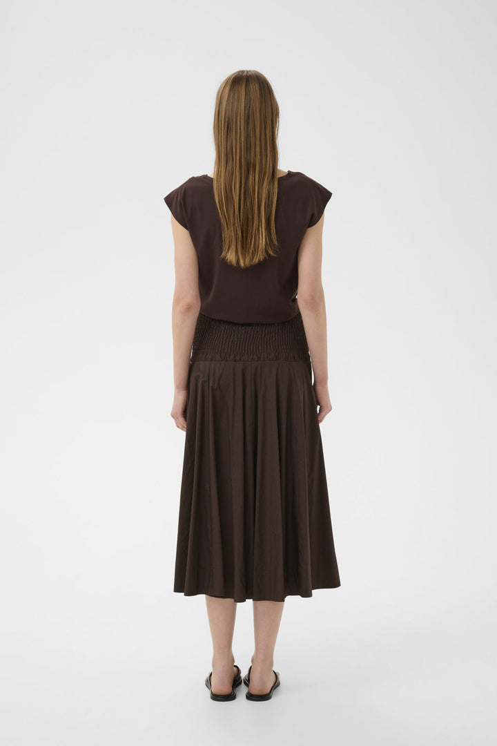 Raveniw Skirt Coffee Bean | Skjørt | Smuk