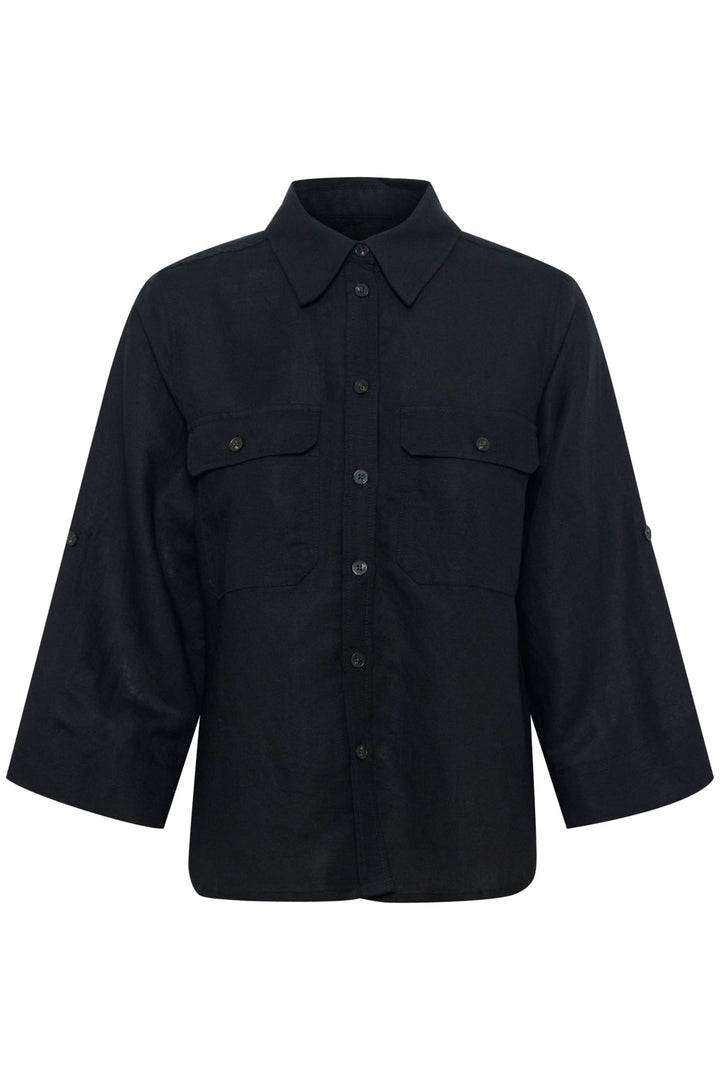 Rayanipw Shirt Black | Skjorter og bluser | Smuk - Dameklær på nett